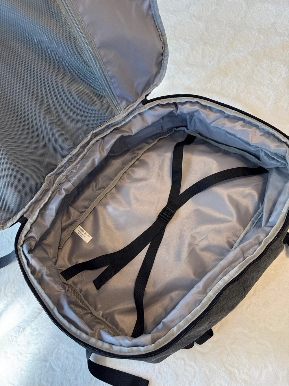 Bagsmart Falco 40L Expandable Carry On Travel Backpack Luggage Airline Approved